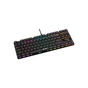 Клавіатура Canyon Cometstrike GK-50 RGB TKL USB UA Black (CND-SKB50-US) - зменшене зображення 2