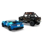Конструктор LEGO Speed Champions Jaguar Project 7 та Land Rover Defender (77264) - зменшене зображення 5