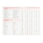 Еженедельник Leo planner Dotts A5 business planner, dated 2027, hardcover, black, 368 pages (252777) - уменьшенное изображение 7