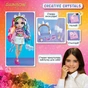 Лялька Rainbow High серії Creative Crystals - Амая (121411) - зменшене зображення 11
