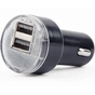 Зарядний пристрій EnerGenie USB 2.1A black (EG-U2C2A-CAR-02) - зменшене зображення 2