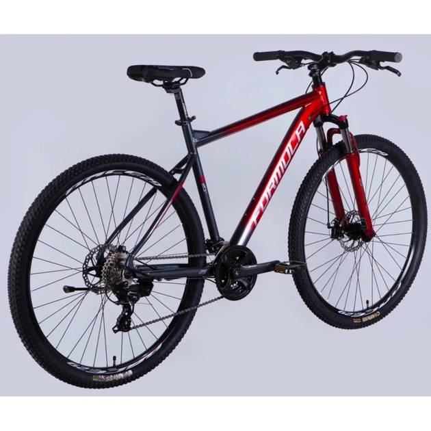 Велосипед Formula 29" F-1 DD CS рама-21" AL 2026 червоно-сірий (OPS-FR-29-437) - изображение 3