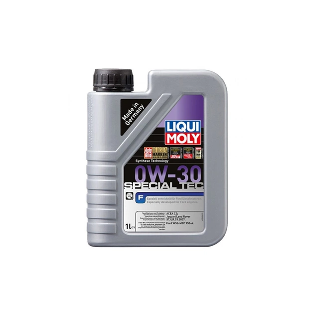 Моторна олива Liqui Moly Special Tec F 0W-30 1л. (8902) - зображення 1