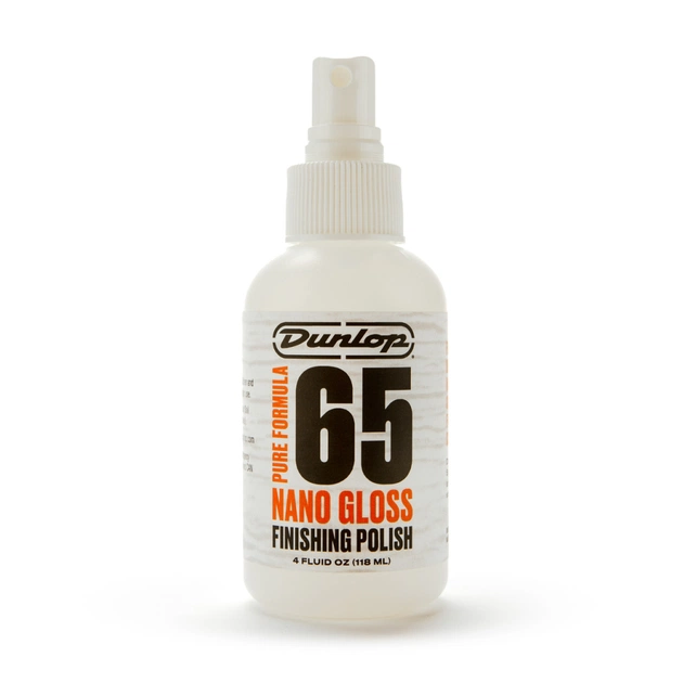 Засіб для догляду за гітарою Jim Dunlop Pure Formula 65 Nano Gloss Finishing Polish 118 мл (6604) - picture 1