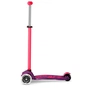 Самокат Micro Maxi Deluxe Neon LED" Ультра рожевий" (MMD233) - уменьшенное изображение 2