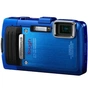 Цифровий фотоапарат Olympus TG-835 Blue (Waterproof - 10m; GPS) (V104131UE000) - зменшене зображення 1
