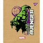 Зошит Yes А5 Avenger Крафт 12 аркушів лінія (765072) - зменшене зображення 3