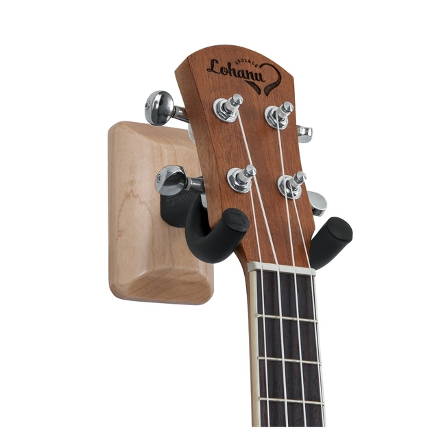 Тримач для гітари Gator Frameworks Wall Mount Ukulele / Mandolin Hanger Maple (GFW-UKE-HNGRMPL) - picture 2