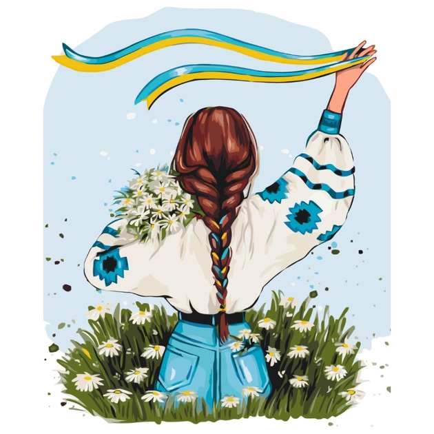 Картина по номерам ZiBi День перемоги ©Alla Berezovska 40*50 см (ZB.64050) - зображення 1