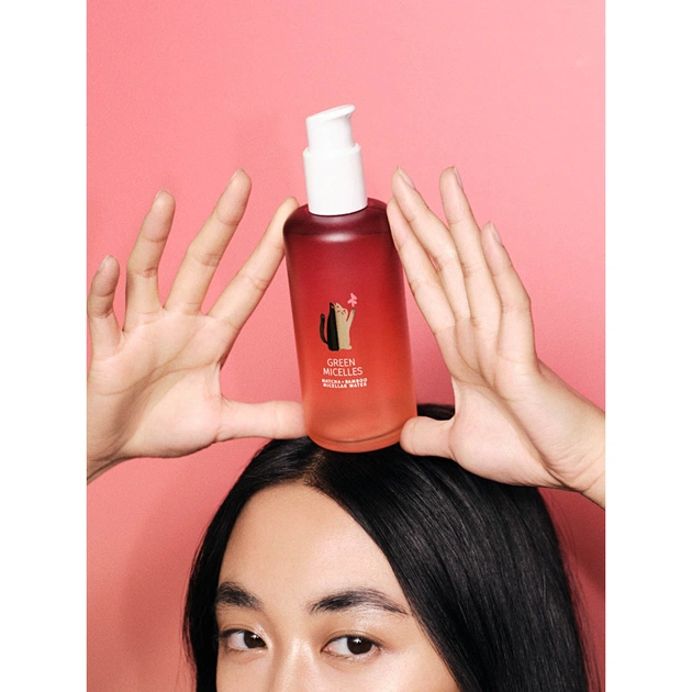 Міцелярна вода Yope Green Micelles Matcha + Bamboo 200 мл (5903760200367) - picture 3