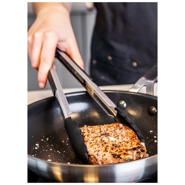 Щипці кухонні KitchenAid Universal, 30,9 см, чорний (KQG205OHOBE) - picture 12