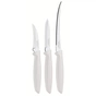 Набір ножів Tramontina Plenus Light Grey 3 шт (23498/312) - уменьшенное изображение 1