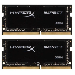 Модуль пам'яті для ноутбука SoDIMM DDR4 64GB (2x32GB) 3200 MHz HyperX Impact Kingston Fury (ex.HyperX) (HX432S20IBK2/64) зображення 1