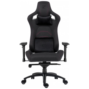 Крісло ігрове GT Racer X-8004 Black (X-8004 Fabric Black) зображення 1