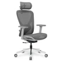 Офісне крісло Mealux Q1 Air Grey (HF-Q1 M/G) - зменшене зображення 8