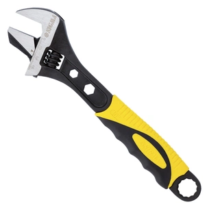 Ключ Sigma розвідний з переставною губкою 250мм, 0-35мм CrV (TPR) (4100931) зображення 1