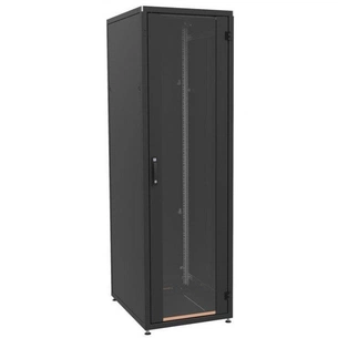 Шафа напольна Zpas 42U 800x1000 glass door (IT-426010-69AA-4-161-FP) зображення 1