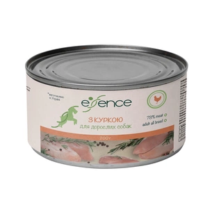 Консерви для собак Essence з куркою 200 г (4820261920321) зображення 1