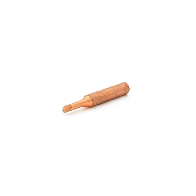 Жало паяльника Voltronic MCN 900M-T-3C, 3*6,3mm, медь, круглый угловой средний (MCN 900M-T-3C) - изображение 1