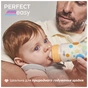 Пляшечка для годування Chicco Perfect Easy силіконова, від 0+ міс. повільний потік 240 мл, (20252.10) - уменьшенное изображение 2