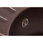 Мийка кухонна GRANADO MURCIA marron (gr1706) - зменшене зображення 5