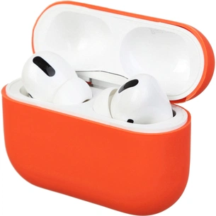 Чохол для навушників Armorstandart Ultrathin Silicone Case для Apple AirPods Pro Orange (ARM55959) зображення 1