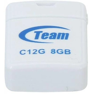 USB флеш накопичувач Team 8GB C12G White USB 2.0 (TC12G8GW01) зображення 1