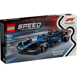 Конструктор LEGO Speed Champions Автомобіль для перегонів F1 Williams Racing FW46 (77249) зображення 1