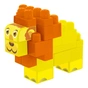 Конструктор Wader Baby Blocks Сафарі - лев (41503) - уменьшенное изображение 2