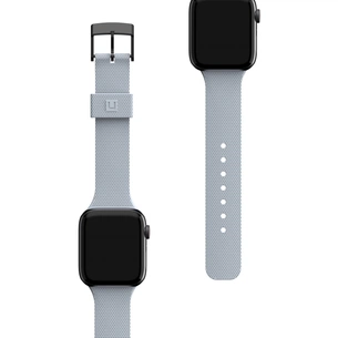 Ремінець до смарт-годинника UAG [U] для Apple Watch 44/42 Dot Silicone, Soft Blue (19249K315151) зображення 1