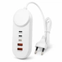 Зарядний пристрій XoKo 2xUSB QC 18W + 2xUSB-C PD35W (XK-QC-505) - зменшене зображення 5