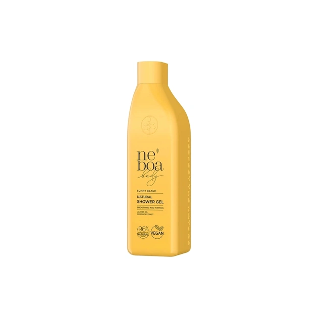 Гель для душу Neboa Sunny Beach Natural Shower Gel Сонячний пляж 300 мл (5903794193666) - зображення 1