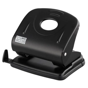 Діркопробивач Buromax metal, 30sheets, black (BM.4038-01) зображення 1