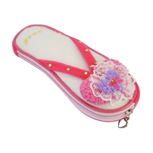 Пенал Cool For School 1 відділення Рожевий (J-2211-pink) зображення 1