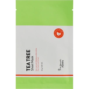 Маска для обличчя A'pieu Тканинна The Pure Tea Tree Sheet Mask (8809747954230) picture 1