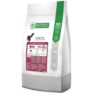 Сухий корм для кішок Nature's Protection Large cat Adult 18 кг (NPB46051) зображення 1