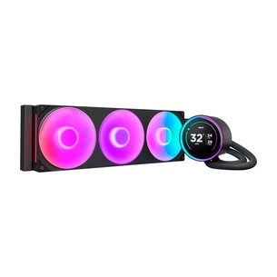 Система рідинного охолодження NZXT Kraken Elite RGB 360mm AIO (RL-KR36E-B2) зображення 1
