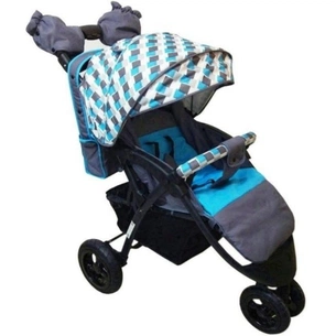 Коляска BabyHit Voyage Air Grey blue (22 725) зображення 1