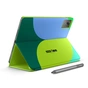 Планшет Lenovo Idea Tab 8/256 Wi-Fi Luna Grey + Pen and Folio Case FIFA Edition (ZAFR0999UA) - зменшене зображення 3