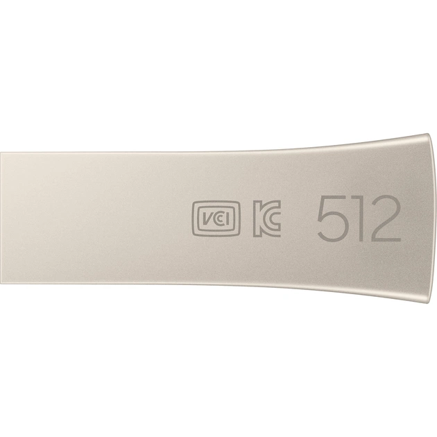 USB флеш накопичувач Samsung 512GB Bar Plus Champagne Silver USB 3.2 (MUF-512BE3/APC) - picture 2