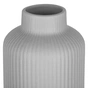 Ваза Ardesto Liguria, 8х22.7см, порцеляна, сірий (AR3803G) - зменшене зображення 3