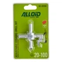 Сверло Alloid для керамики, регулируемое, 20–100мм (HC-20100) - уменьшенное изображение 3