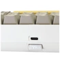 Клавіатура Epomaker EP84 Plus 75 Wisteria Linear Switch Hot-Swap RGB Wireless/Bluetooth/USB UA White (EP84-W-WL) - зменшене зображення 3