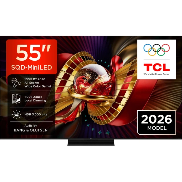 Телевізор TCL 55C8L - зображення 1