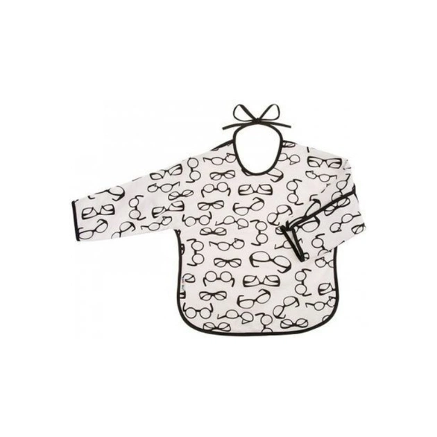 Нагрудничок Akuku Дитячий фартух з довгим рукавом Окуляри (A1744) - picture 1