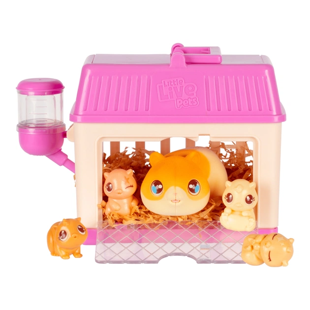 Игровой набор Moose Little Live Pets Мама-сюрприз Хомяк (26626) - изображение 1