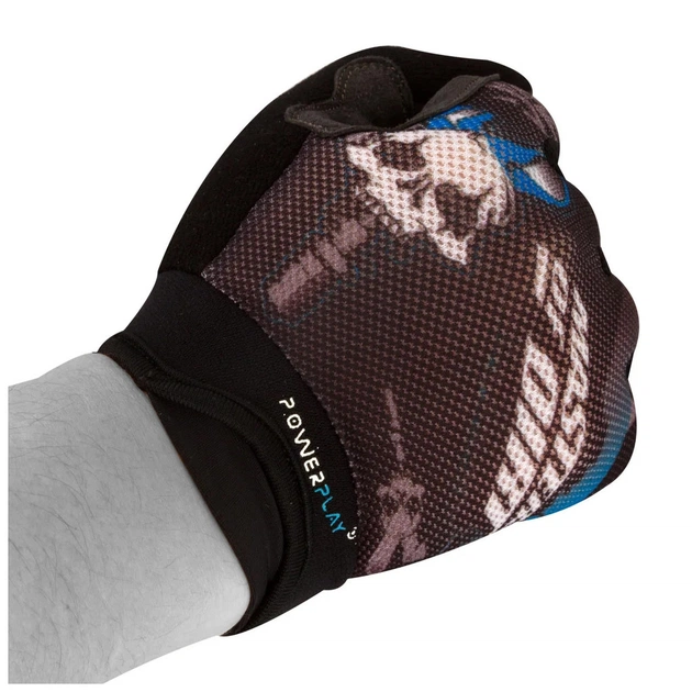 Велорукавиці PowerPlay 6598 Black M (6598_M_Black) - зображення 4