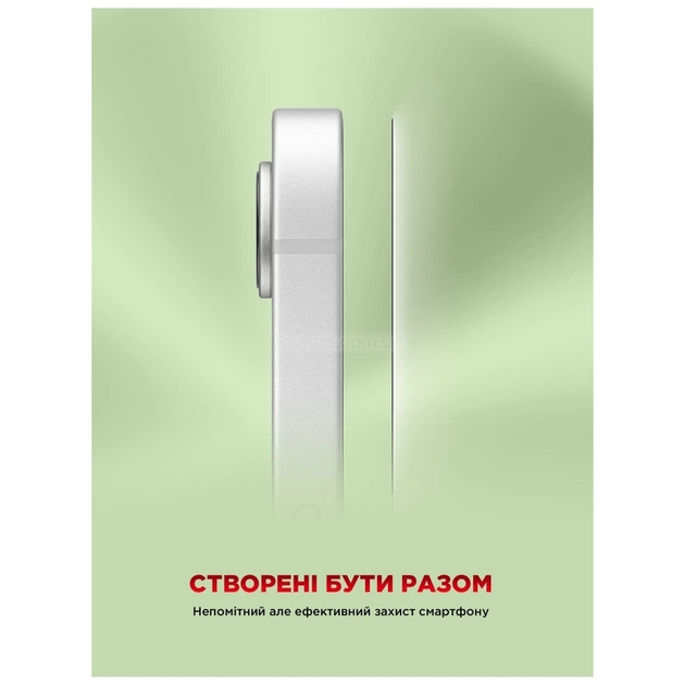 Скло захисне Armorstandart Icon Apple iPhone 16e / 14 / 13 / 13 Pro Black (ARM79553) - picture 8