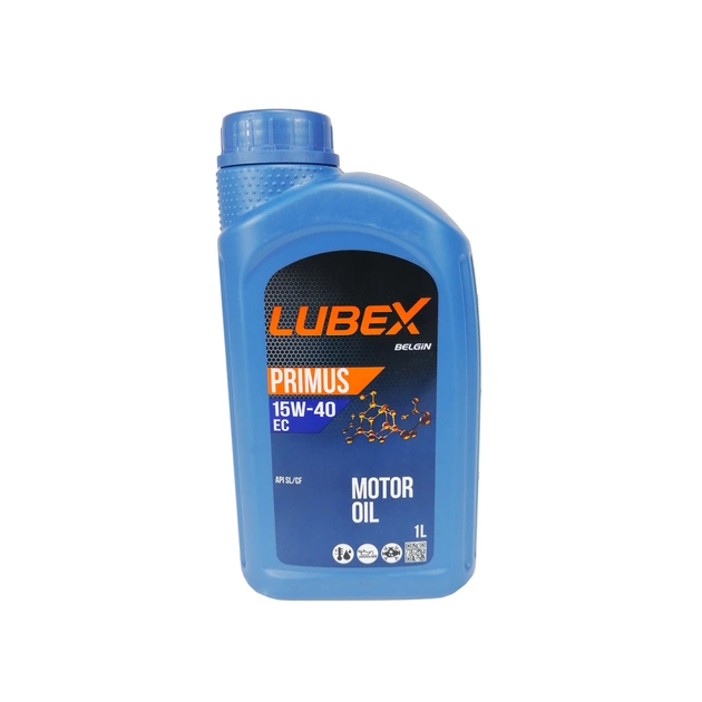 Моторное масло LUBEX PRIMUS EC 15w40 1л (034-1304-1201) - изображение 1