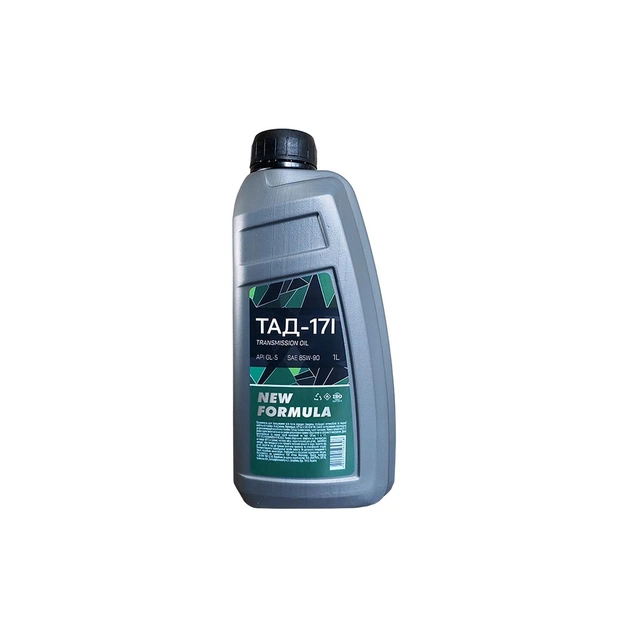 Трансмиссионное масло NEW FORMULA ТАД-17І 1л ПЕ 0,9кг (NF196267) - изображение 1